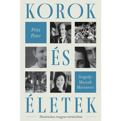 Korok és életek - Életrajz  témájú könyvek és olvasmányok