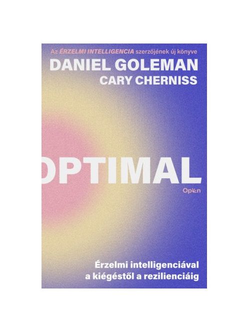 Optimal - Érzelmi intelligenciával a kiégéstől a rezilienciáig