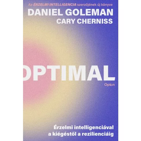 Optimal - Érzelmi intelligenciával a kiégéstől a rezilienciáig - Pszichológia  témájú könyvek és olvasmányok