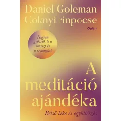 A meditáció ajándéka - Belső béke és együttérzés - Meditáció, jóga egészségtudatos életmódhoz kapcsolódó könyvek