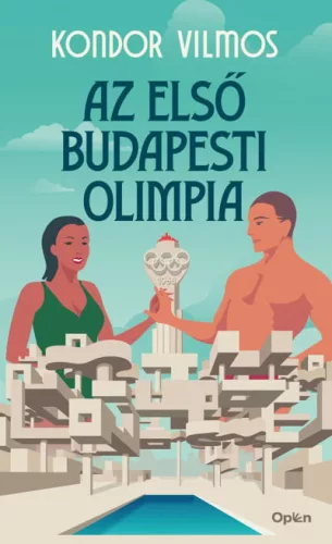 Az első budapesti olimpia - Krimi  témájú könyvek és olvasmányok
