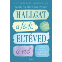 Hallgat a férfi, eltéved a nő - A férfi és női gondolkodás különbségei - Pszichológia  témájú könyvek és olvasmányok