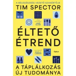Éltető étrend - A táplálkozás új tudománya - Táplálkozás egészségtudatos életmódhoz kapcsolódó könyvek