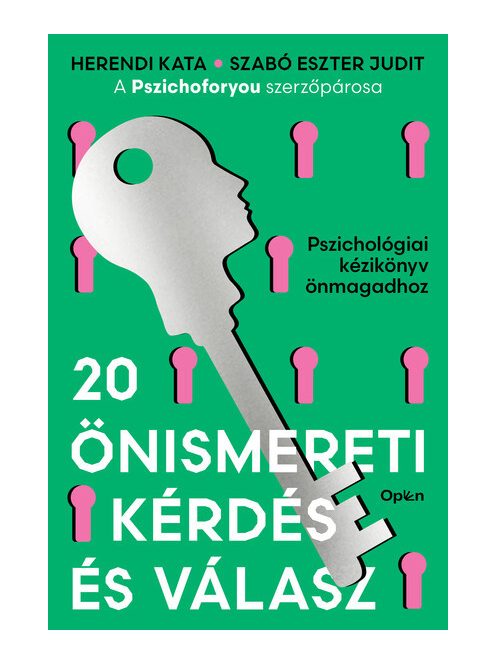 20 önismereti kérdés és válasz - Pszichológiai kézikönyv önmagadhoz (új kiadás)