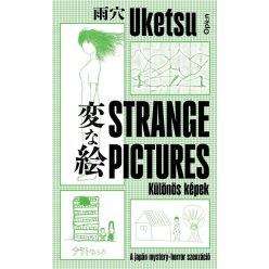 Strange Pictures - Különös képek - A japán mystery-horror szenzáció - Krimi  témájú könyvek és olvasmányok
