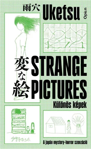 Strange Pictures - Különös képek - A japán mystery-horror szenzáció - Krimi  témájú könyvek és olvasmányok