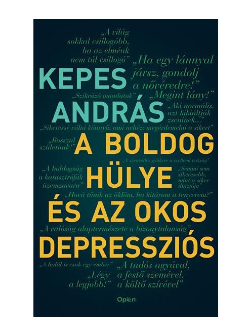 A boldog hülye és az okos depressziós (új kiadás)
