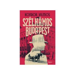 Szélhámos Budapest (új kiadás) - Krimi  témájú könyvek és olvasmányok