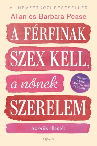 A férfinak szex kell, a nőnek szerelem - Az örök ellentét (új kiadás) - Pszichológia  témájú könyvek és olvasmányok
