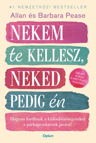 Nekem te kellesz, neked pedig én - Hogyan fordítsuk a különbözőségeinket a párkapcsolatunk javára? (új kiadás) - Pszichológia  témájú könyvek és olvasmányok