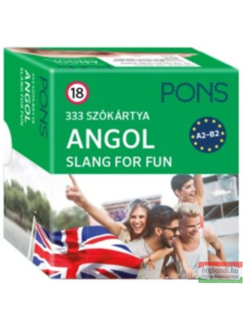 PONS 333 szókártya angol - Slang for Fun