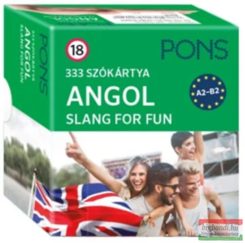 PONS 333 szókártya angol - Slang for Fun - Angol  témájú könyvek és olvasmányok