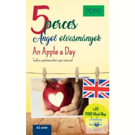 PONS 5 perces angol olvasmányok - An Apple a Day