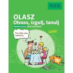 PONS Olasz Olvass, izgulj, tanulj - Nyelvtanulás rövid sztorikkal - Olasz  témájú könyvek és olvasmányok