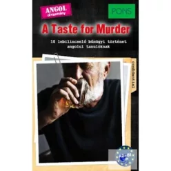 PONS A Taste for Murder - Angol  témájú könyvek és olvasmányok