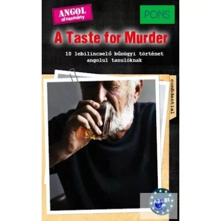 PONS A Taste for Murder - Angol  témájú könyvek és olvasmányok