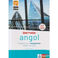  Érettségi - Angol feladatsorok a középszintű írásbeli vizsgára + ingyenes applikáció