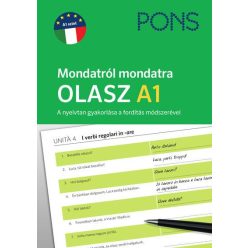 PONS Mondatról mondatra Olasz A1 - Életszerű mondatok fordításával gyakorold az olasz nyelvet! - Kezdőknek - Olasz  témájú könyvek és olvasmányok
