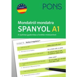   PONS Mondatról mondatra Spanyol A1 - A nyelvtan gyakorlása a fordítás módszerével.