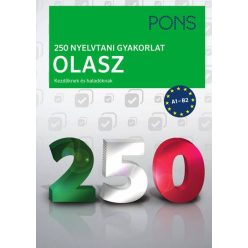 PONS 250 Nyelvtani gyakorlat Olasz - Fokozatosan nehezedő feladatok a nyelvtan begyakorlásához. - Olasz  témájú könyvek és olvasmányok