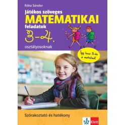   Játékos szöveges matematikai feladatok 3-4. osztályosoknak - Játékos és szórakoztató szöveges matematikai feladatok alsó