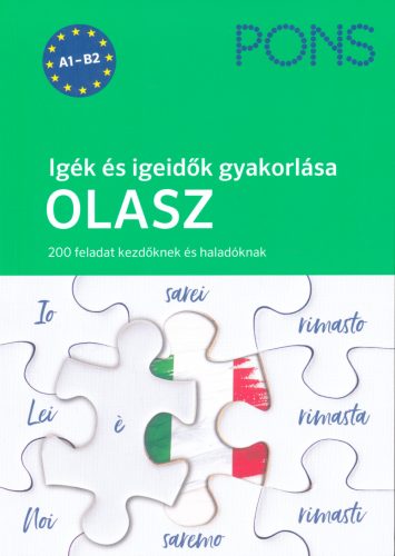 PONS Igék és igeidők gyakorlása Olasz - 200 feladat kezdőknek és haladóknak - Olasz  témájú könyvek és olvasmányok