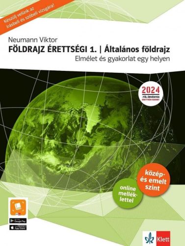 Földrajz érettségi 1. Általános földrajz - Elmélet és gyakorlat egy helyen! A közép- és emelt szintű földrajz érettségir