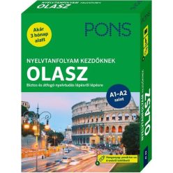 PONS Nyelvtanfolyam kezdőknek OLASZ - Kezdő és újrakezdő nyelvtanulóknak - Hanganyag pendrive-on és webről letölthető (ú - Olasz  témájú könyvek és olvasmányok