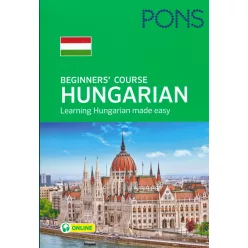 PONS Beginners' Course Hungarian - Kezdő nyelvtanfolyam magyarul tanulóknak. - További nyelvek  témájú könyvek és olvasmányok