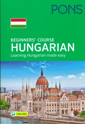 PONS Beginners' Course Hungarian - Kezdő nyelvtanfolyam magyarul tanulóknak. - További nyelvek  témájú könyvek és olvasmányok