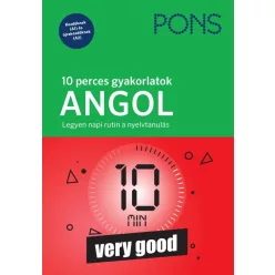 PONS 10 perces gyakorlatok ANGOL - Napi 10 perc gyakorlás a sikeres nyelvtanuláshoz - Angol  témájú könyvek és olvasmányok