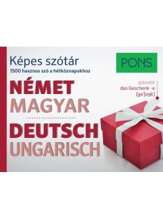   PONS Képes szótár - Német-Magyar - 1500 hasznos szó a hétköznapokhoz