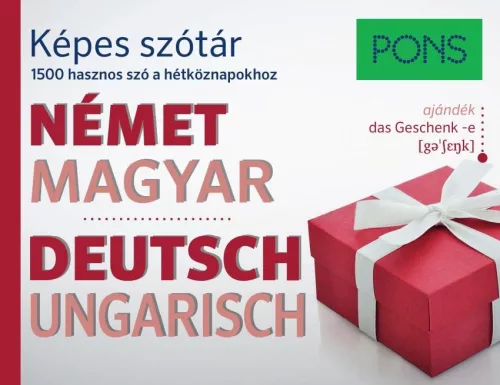 PONS Képes szótár - Német-Magyar - 1500 hasznos szó a hétköznapokhoz - Német  témájú könyvek és olvasmányok
