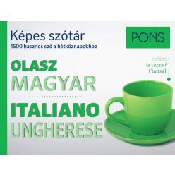 PONS Képes szótár - Olasz-Magyar - 1500 hasznos szó a hétköznapokhoz - Olasz  témájú könyvek és olvasmányok