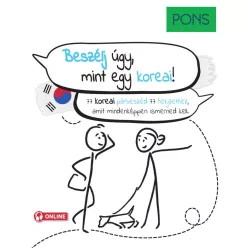 PONS Beszélj úgy, mint egy koreai! - 77 koreai párbeszéd 77 helyzethez, amit mindenképpen ismerned kell. - További nyelvek  témájú könyvek és olvasmányok