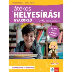 Játékos helyesírási gyakorló 5-6. osztályosoknak