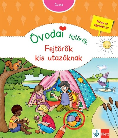 Óvodai fejtörők - Fejtörők kis utazóknak - Foglalkoztatók  témájú könyvek és olvasmányok