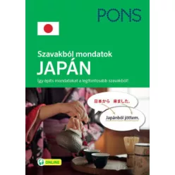 PONS Szavakból mondatok JAPÁN - Így építs mondatokat a legfontosabb szavakból! - További nyelvek  témájú könyvek és olvasmányok