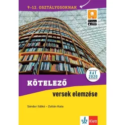 Kötelező versek elemzése 9-12. osztályosoknak (új kiadás) - Magyar irodalom  témájú könyvek és olvasmányok