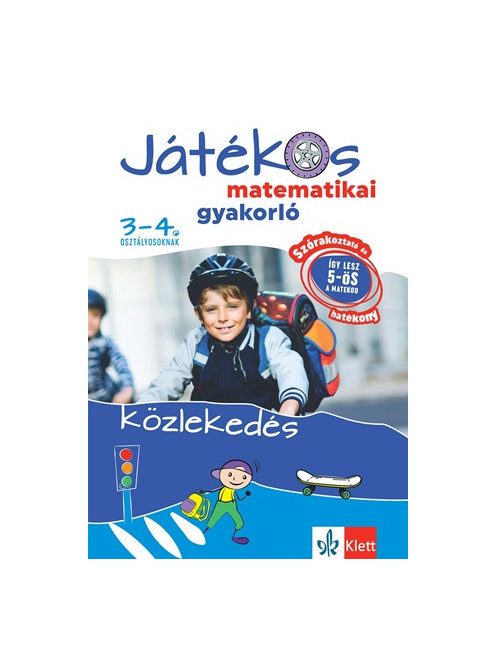 Játékos matematikai gyakorló 3-4. osztályosoknak - Közlekedés