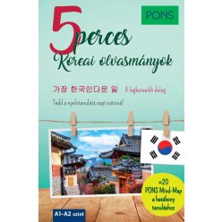 PONS 5 perces Koreai olvasmányok - A legkoreaibb dolog - Idegennyelvű könyvek  témájú könyvek és olvasmányok