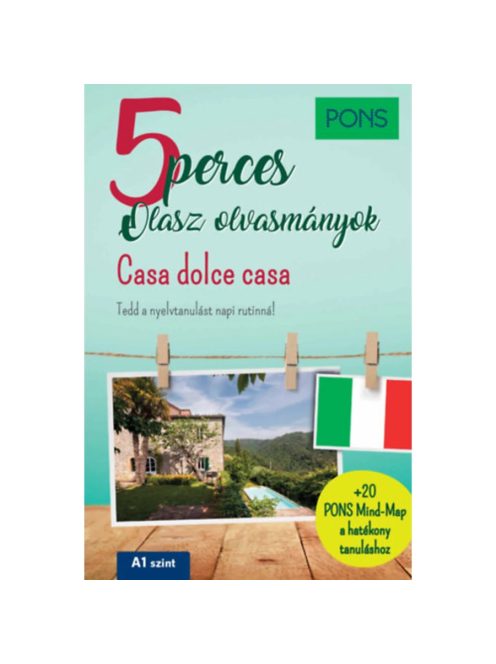 PONS 5 perces Olasz olvasmányok - Casa dolce casa