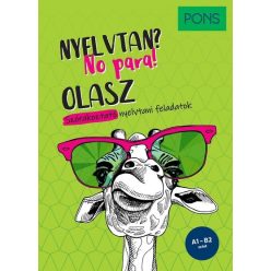 PONS Olasz nyelvtan? No para! - Szórakoztató nyelvtani feladatok - Olasz  témájú könyvek és olvasmányok