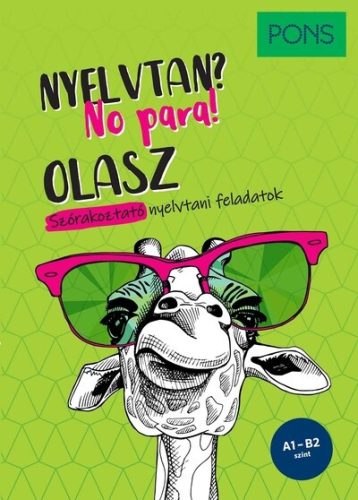 PONS Olasz nyelvtan? No para! - Szórakoztató nyelvtani feladatok - Olasz  témájú könyvek és olvasmányok