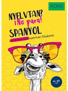   PONS Spanyol nyelvtan? No para! - Szórakoztató nyelvtani feladatok