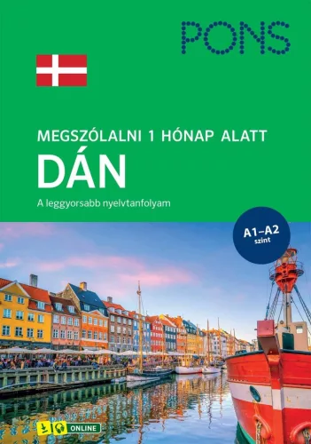 PONS Megszólalni 1 hónap alatt - DÁN - A leggyorsabb nyelvtanfolyam - További nyelvek  témájú könyvek és olvasmányok
