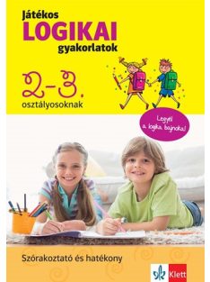 Játékos logikai gyakorlatok 2-3. osztályosoknak