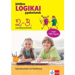 Játékos logikai gyakorlatok 2-3. osztályosoknak
