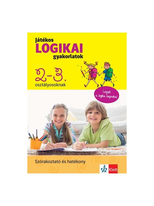 Játékos logikai gyakorlatok 2-3. osztályosoknak