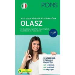   PONS Nyelvtan röviden és érthetően - OLASZ - Gyakorlatias nyelvtani összefoglaló kezdőknek és haladóknak (új kiadás)